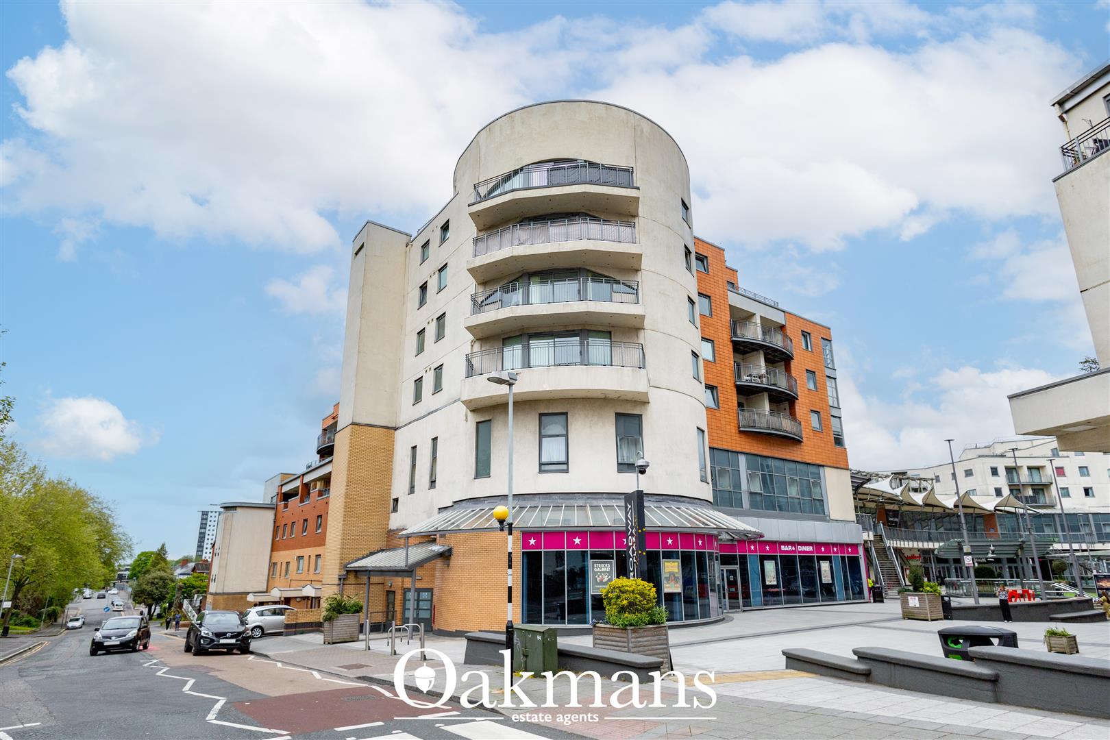 Blue Apartments, Broadway Plaza, Birmingham, B16 Oakmans Oakmans